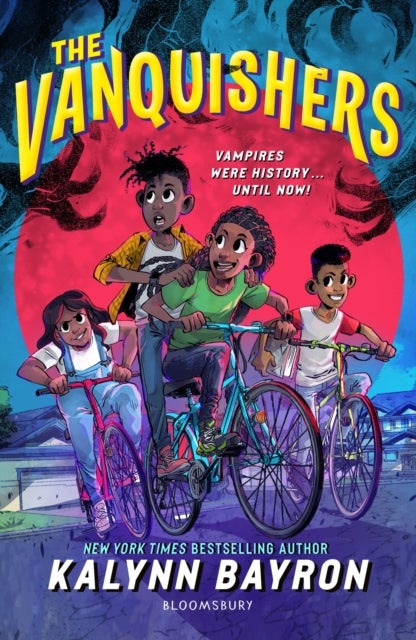The Vanquishers - The fangtastically feisty middle grade series from the author of Cinderella is Dead