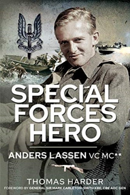Special Forces Hero - Anders Lassen VC MC*