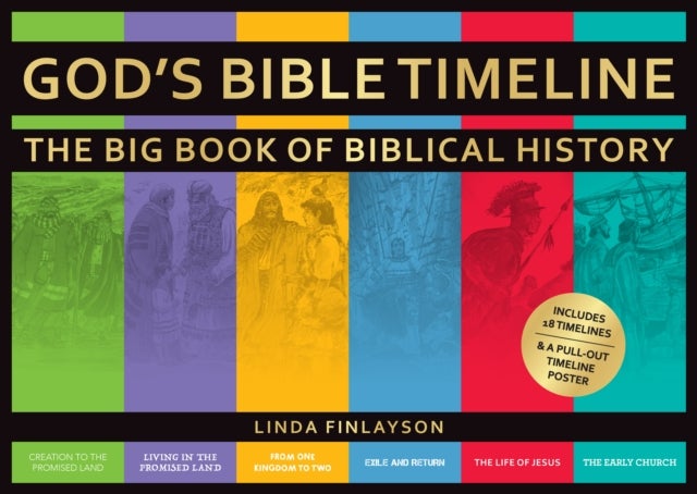 God¿s Bible Timeline - The Big Book of Biblical History
