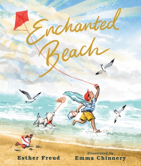 Enchanted Beach - A gorgeous picture book all about family life by the sea - the perfect cosy story