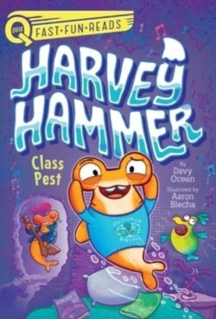 Class Pest - A QUIX Book