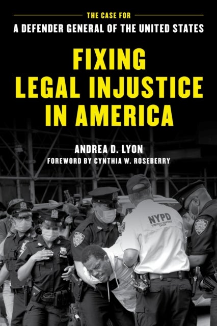 Fixing Legal Injustice in America - The Case for a Defender General of the United States