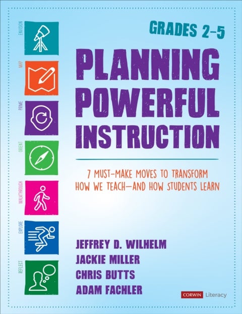 Planning Powerful Instruction, Grades 2-5 - 7 Must-Make Moves to Transform How We Teach--and How Students Learn