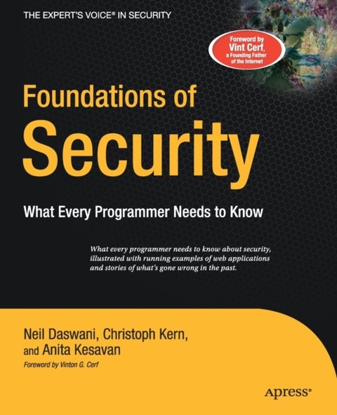 Foundations of Security - What Every Programmer Needs to Know