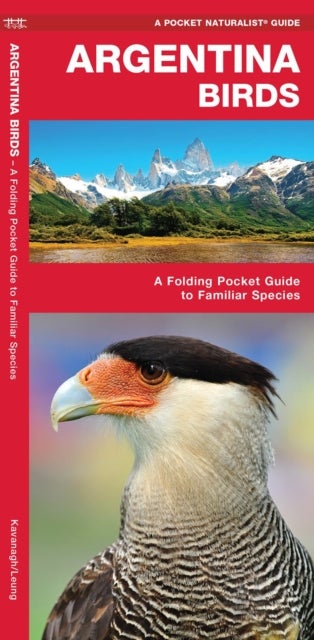 Argentina Birds - A Folding Pocket Guide to Familiar Species