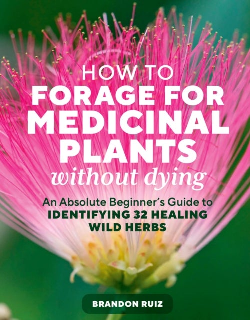 How to Forage for Medicinal Plants without Dying - An Absolute Beginner's Guide to Identifying 32 Healing Wild Herbs