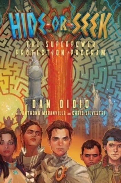 Hide or Seek - The Superpower Protection Program
