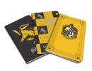 Harry Potter: Hufflepuff Pocket Notebook Collection