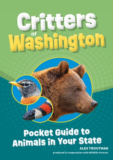 Critters of Washington - Pocket Guide to Animals in Your State