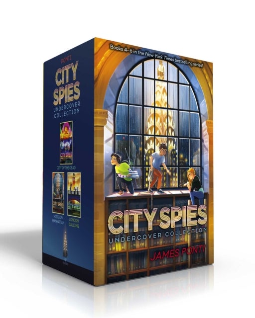 The City Spies Undercover Collection (Boxed Set) - City of the Dead; Mission Manhattan; London Calling