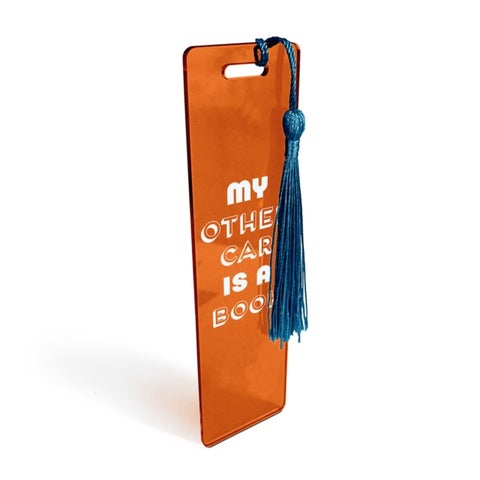 Knock Knock Other Car Bookmark