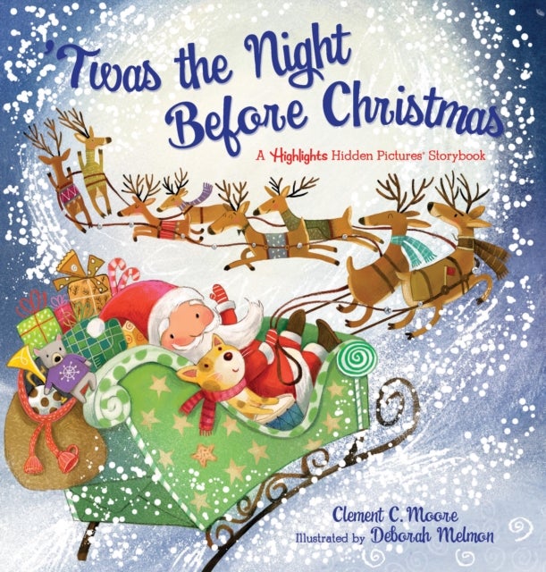 'Twas the Night Before Christmas - Read-Aloud Christmas Storybook for Families with a Seek-and-Find Twist, Christmas Picture Book with Over 120 Hidden Objects