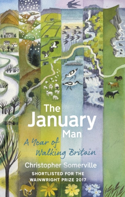 The January Man - A Year of Walking Britain