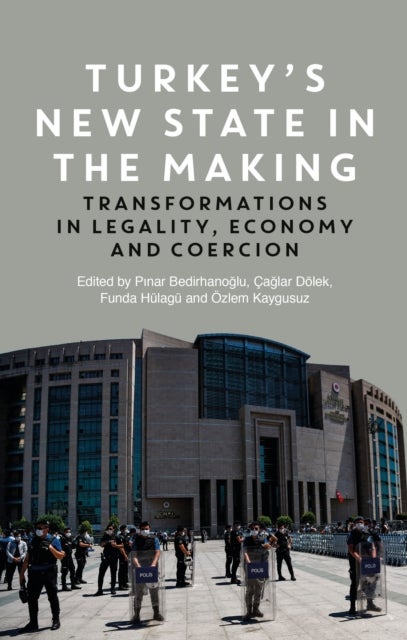 Turkey's New State in the Making - Transformations in Legality, Economy and Coercion