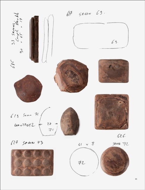 Patrick Roger - Studio Drawings