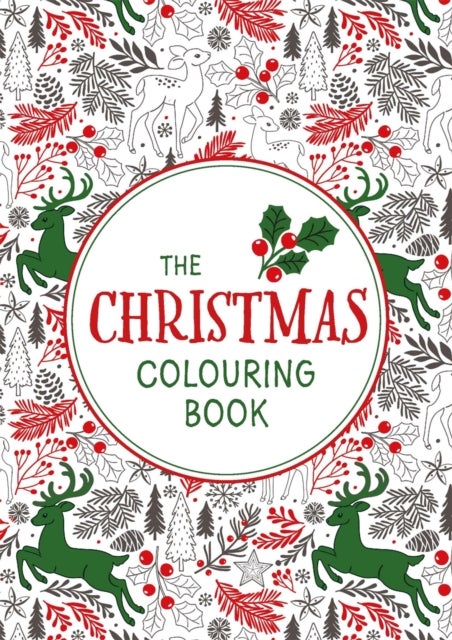The Christmas Colouring Book
