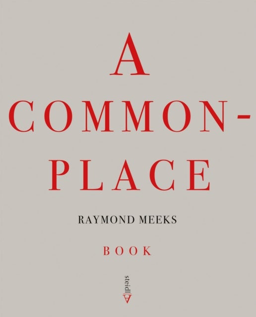 A Commonplace Book