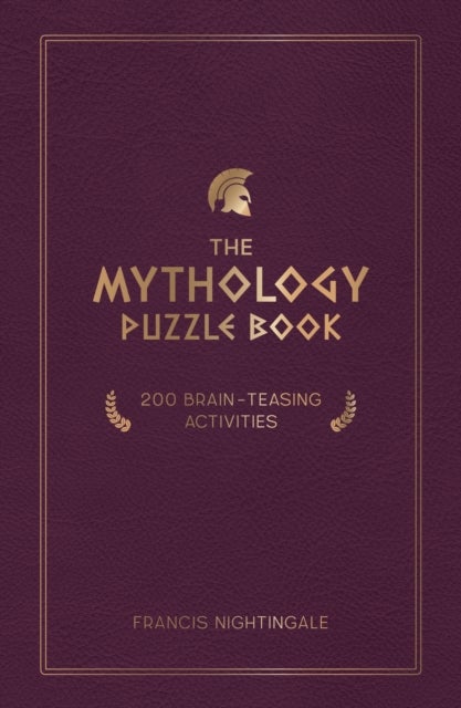The Mythology Puzzle Book - Brain-Teasing Puzzles, Games and Trivia