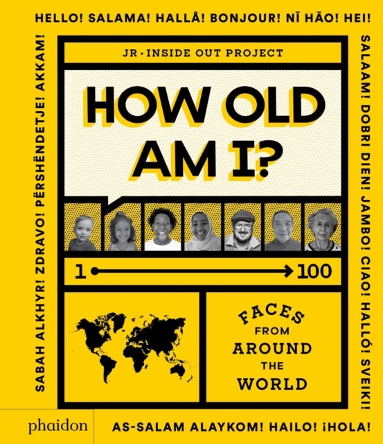 How Old Am I? - 100 Faces From Around The World