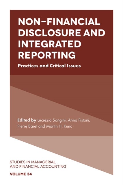 Non-Financial Disclosure and Integrated Reporting - Practices and Critical Issues