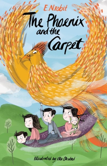 The Phoenix and the Carpet - Illustrated by Ella Okstad