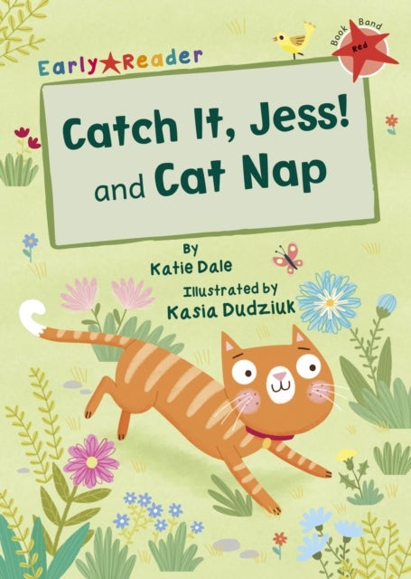 Catch It, Jess! and Cat Nap (Early Reader) - (Red Early Reader)