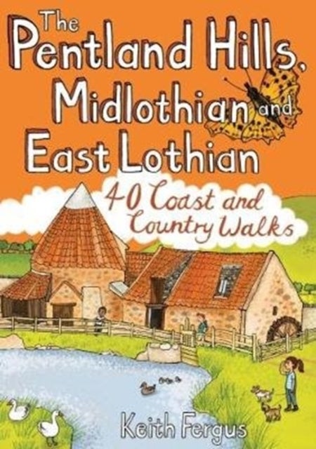 Pentland Hills, Midlothian and East Lothian - 40 Coast and Country Walks (Pocket Mountains)