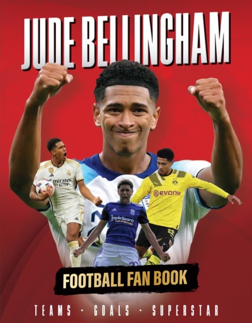Jude Bellingham - Football Fan Book