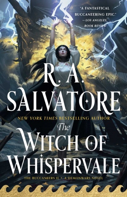 The Witch of Whispervale - The Buccaneers, Book 2