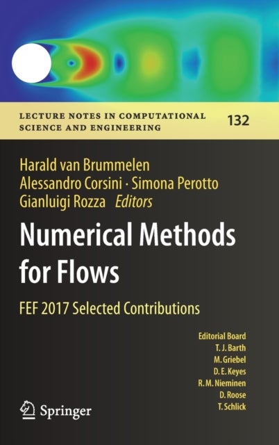 Numerical Methods for Flows - FEF 2017 Selected Contributions