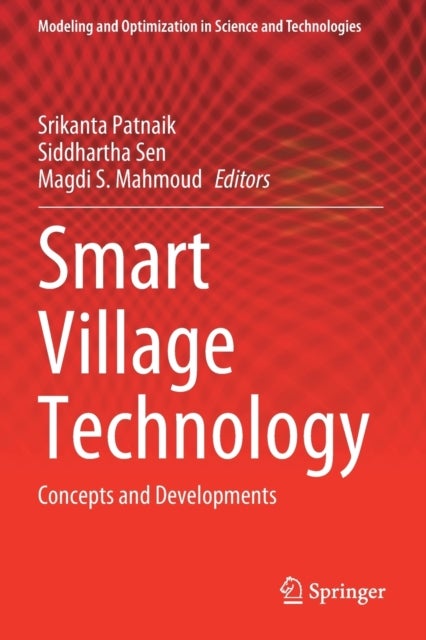 Smart Village Technology - Concepts and Developments