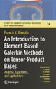 An Introduction to Element-Based Galerkin Methods on Tensor-Product Bases
