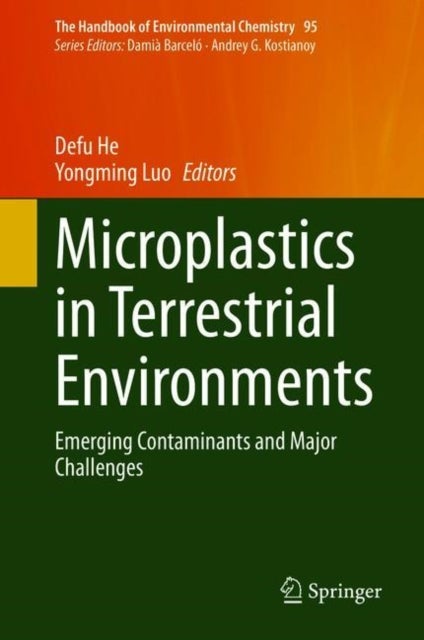 Microplastics in Terrestrial Environments - Emerging Contaminants and Major Challenges