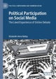 Political Participation on Social Media