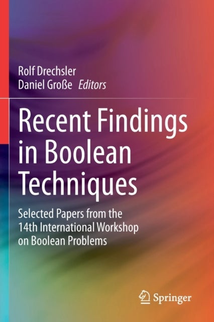 Recent Findings in Boolean Techniques - Selected Papers from the 14th International Workshop on Boolean Problems