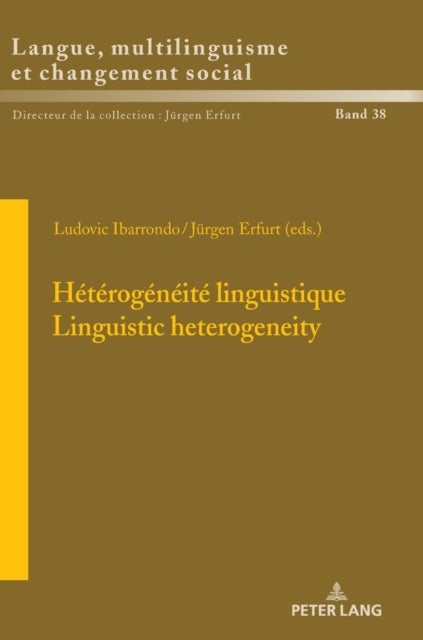 Heterogeneite linguistique / Linguistic Heterogeneity - Questions de methodologie, outils d’analyse, et contextualisation / Questions of Methodology, Analysis Tools and Contextualization