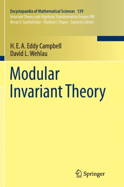 Modular Invariant Theory