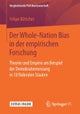 Der Whole-Nation Bias in der empirischen Forschung