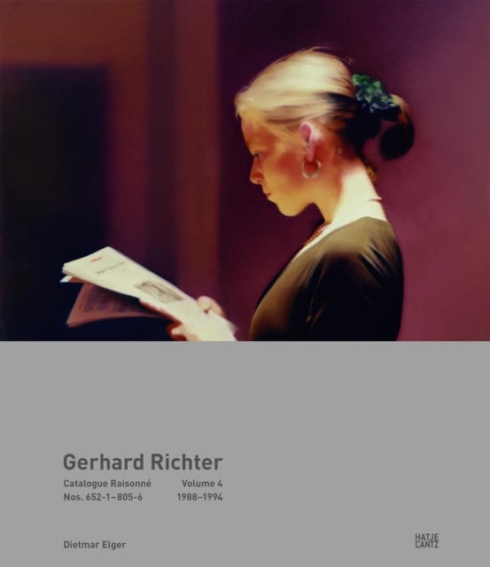 Gerhard Richter Catalogue Raisonne. Volume 4 - Nos. 652-1-805-6 1988-1994