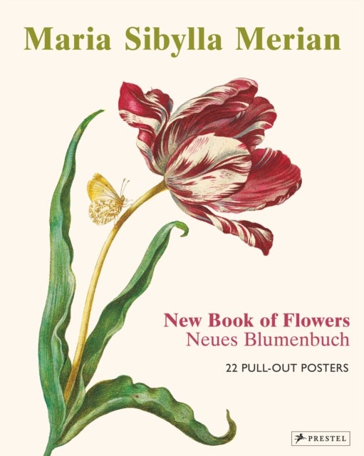 Maria Sibylla Merian - 22 Pull-Out Posters