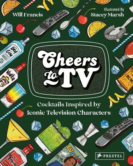 Cheers To TV - Cocktails Inspired By Iconic Television Characters