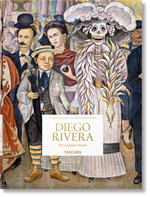 Diego Rivera - The Complete Murals