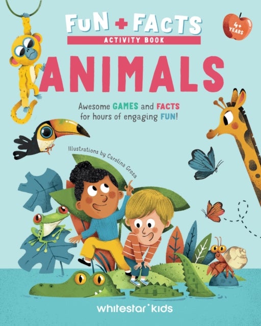 Animals - Awesome GAMES and FACTS for hours of engaging FUN!