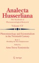 Phenomenology and Existentialism in the Twenthieth Century