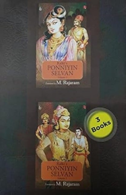 Kalki’s Ponniyin Selvan - Three Volume Box Set