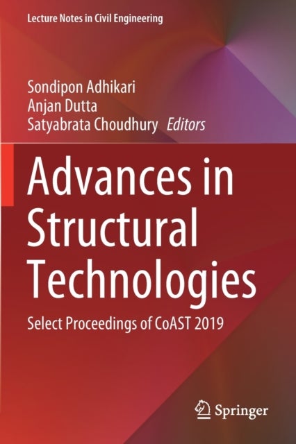 Advances in Structural Technologies - Select Proceedings of CoAST 2019
