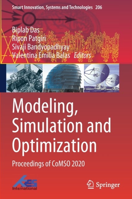 Modeling, Simulation and Optimization - Proceedings of CoMSO 2020