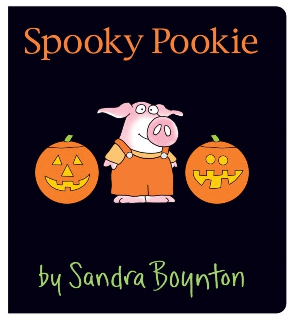Spooky Pookie - Oversized Lap Board Book