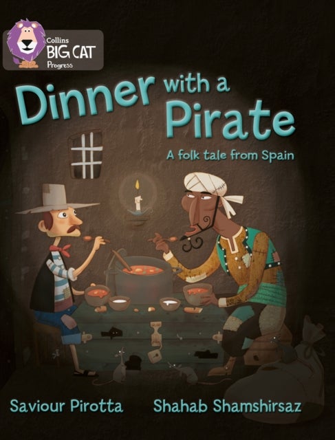 Dinner with a Pirate - Band 04 Blue/Band 14 Ruby