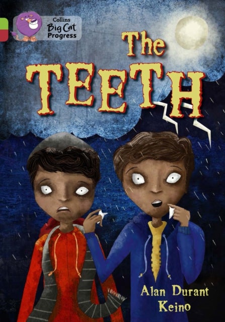 The Teeth - Band 11 Lime/Band 14 Ruby